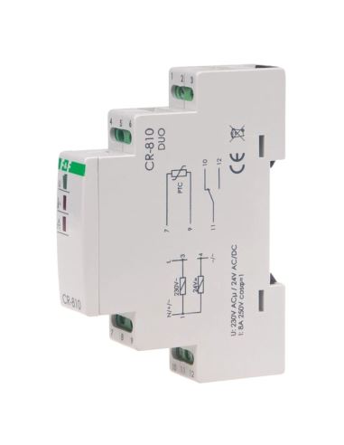 Regulator temperatury CR-810 DUO 24 AC/DC
