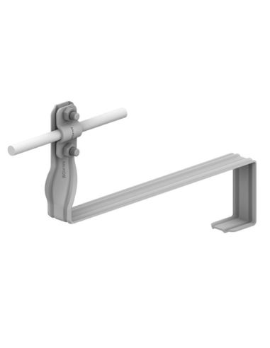 Uchwyt dachówkowy AN-28F/OG/-N profilowany prosty