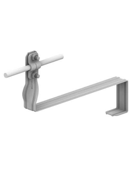 Uchwyt dachówkowy AN-28F/OG/-N profilowany prosty