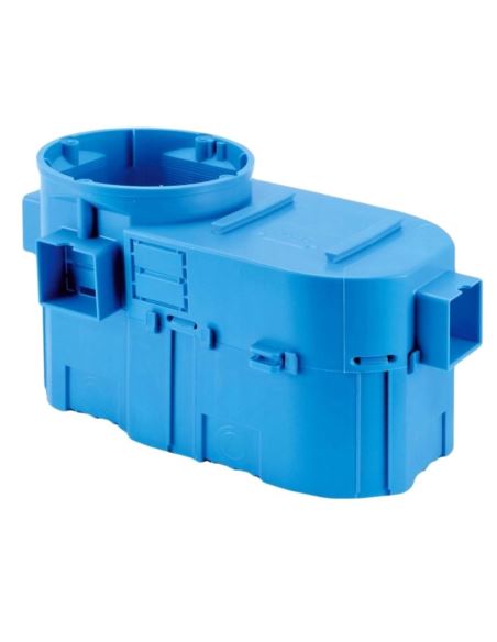 Puszka SE2x60G podtyn.gł.niebieska do elelktroniki