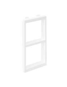 Simon Ramka Connect CIMA S66/9 2xK45 podwój.