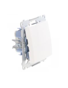 Simon54 Łącznik jednobiegunowy podświetl.biały