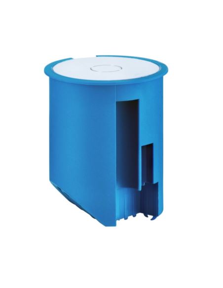 Puszka kinkietowa z deklem PT 1xFI35 niebieski