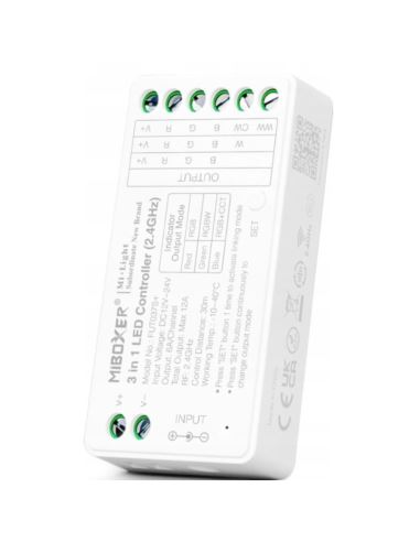Sterownik MiLight RGBRGBW 12-24V 12A FUT037S+
