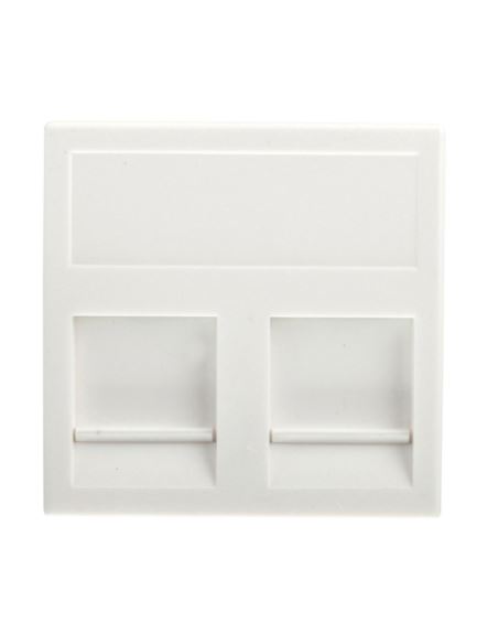 Simon Płytka Gniazda Connect KB076/9 K45 2xRJ