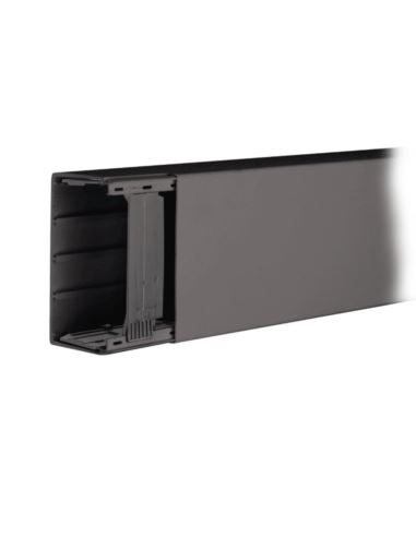 Korytko kablowe 110x60/2m LF czarne 2m