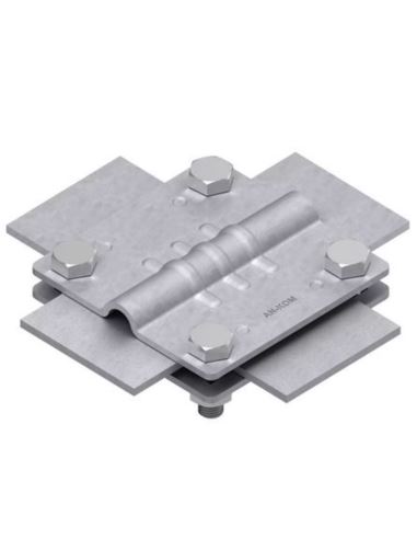 Złącze krzyżowe 2 płytki 4xM8 B do 50mm /OG/