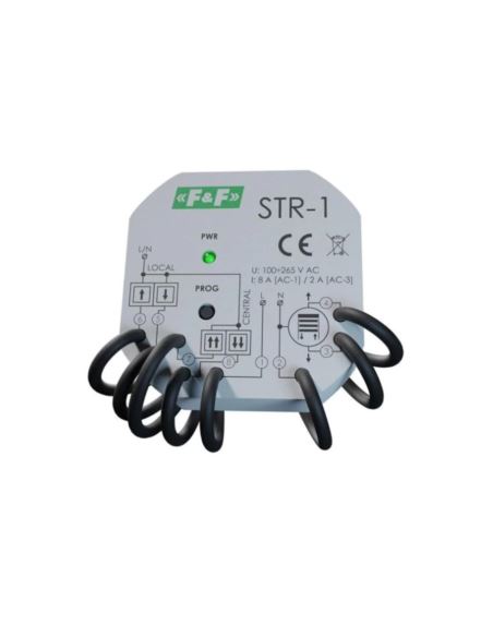 Sterownik rolet dopuszk. dwuprzyciskowy STR-1 F&F