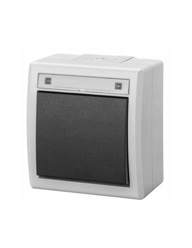 AQUANT 2K Łącznik 1-bieg.(schodowy) natynkowy IP55