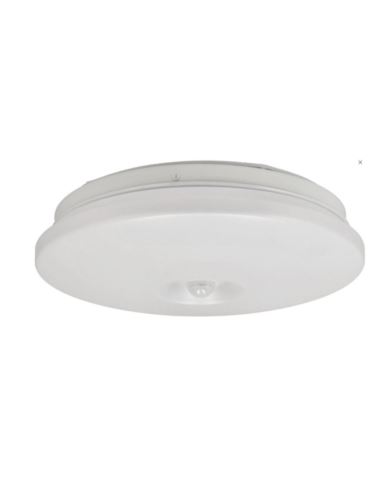 Plafon LED 24W 1920lm IP44 4000K z czujnikiem PIR