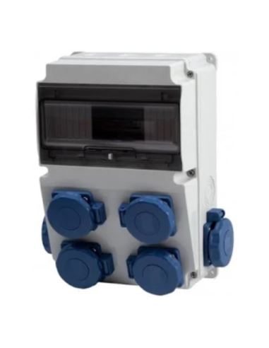 Rozdzielnica LAGO 10M 6x230V