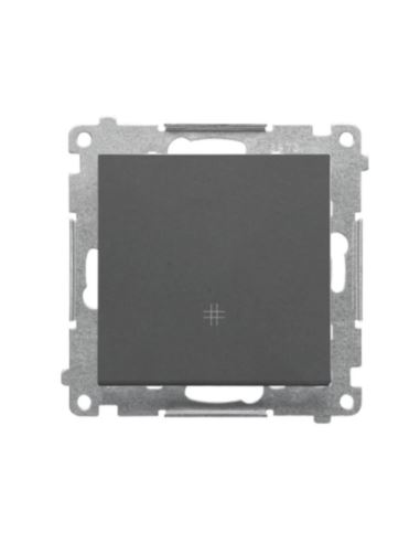 Simon55 łącznik krzyżowy Grafitowy mat