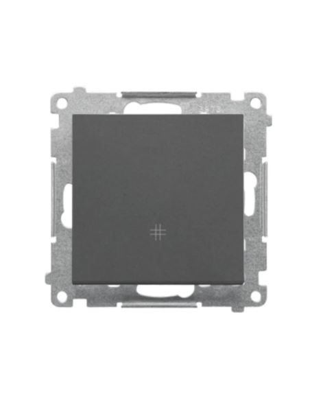 Simon55 łącznik krzyżowy Grafitowy mat