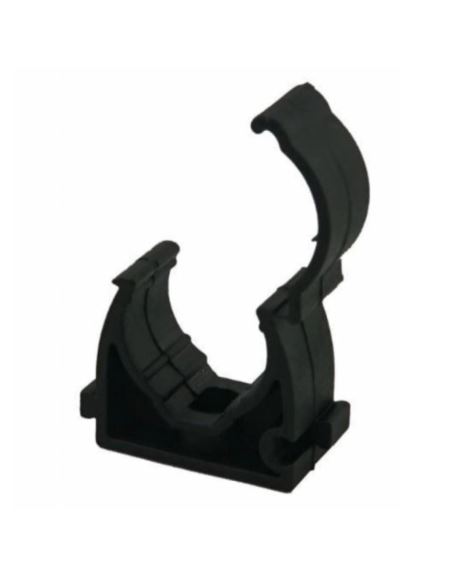 Uchwyt zamykany UZ-13 do montażu rur 13mm czarny