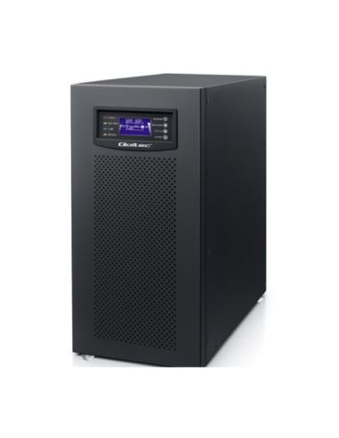 Qoltec / UPS / On-Line 10kVA 8000W 3-fazowy
