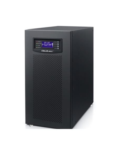 Qoltec / UPS / On-Line 10kVA 8000W 3-fazowy