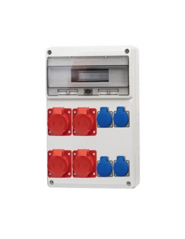 Rozdzielnica LEGATO 16M 2x32/5, 4x230V + LZ