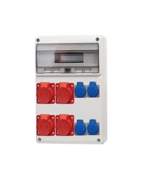 Rozdzielnica LEGATO 16M 2x32/5, 4x230V + LZ