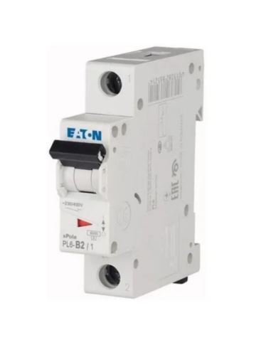 Wyłącznik nadprądowy B2A PL6-B2/1N 1P+N 1-faz 2A