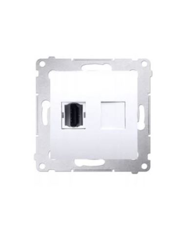 Simon10 Gniazdo HDMI pojedyńcze