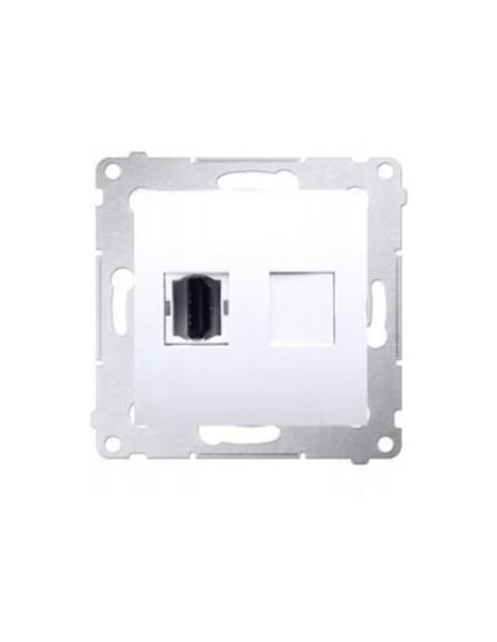 Simon10 Gniazdo HDMI pojedyńcze