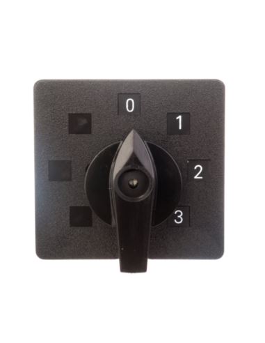 Łącznik krzywkowy 0-1-2-3 16A 3P do wbudowania