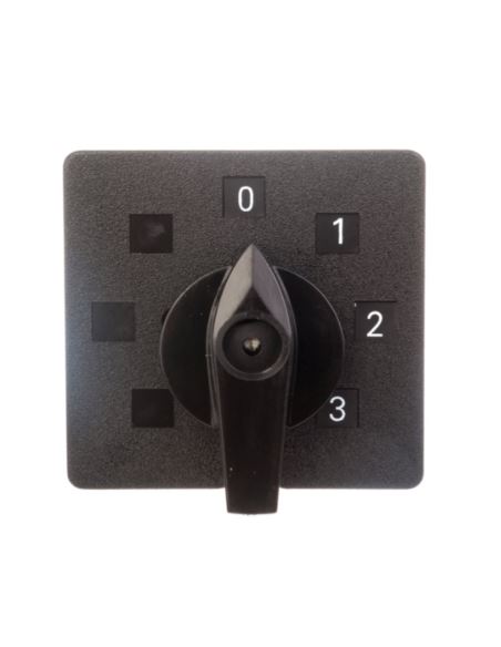 Łącznik krzywkowy 0-1-2-3 16A 3P do wbudowania