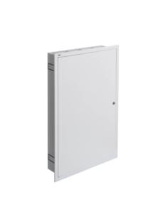 Rozdzielnica podt. metal 5x24  IP30 N+PE biała