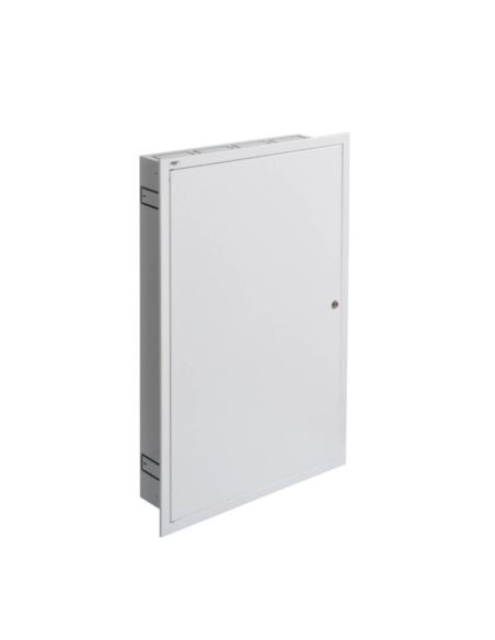 Rozdzielnica podt. metal 5x24  IP30 N+PE biała