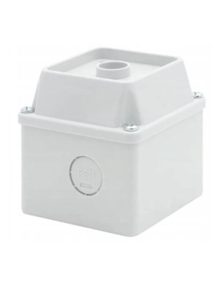 Puszka pod wyłącznik tablicowy 16A L/P, 0/1