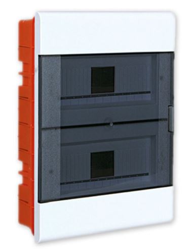 Rozdzielnica modułowa SRp-24 2x12 podtynkowa IP40