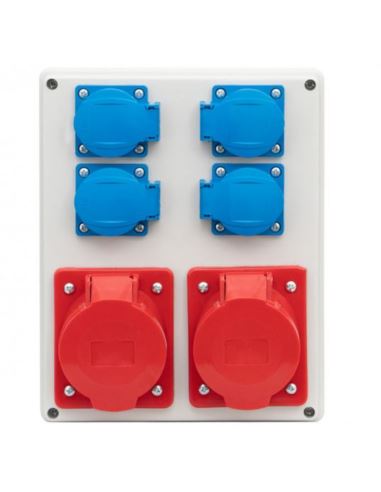 Rozdzielnica R-240 16A/5P,32A/5P, 4x230V