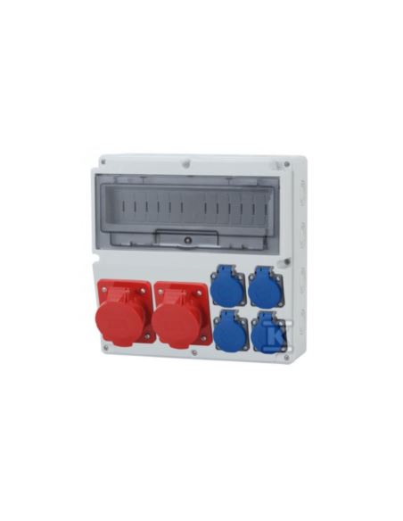 Rozdzielnica LAGO 14M 2x32/5 4x230V