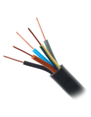 Przewód YKY 5x2,5mm2 żo/1kV RE ziemny