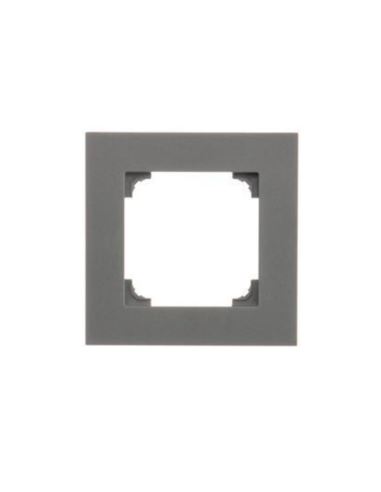 Simon55 Ramka 1-krotna LINE Graft mat TR1/116