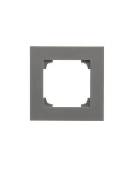 Simon55 Ramka 4-krotna LINE Graft mat TR4/116