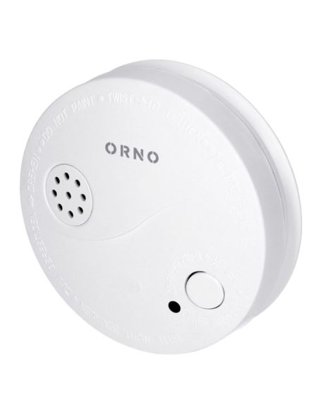 Czujnik dymu 9V DC bateryjny ORNO