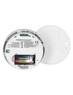 Czujnik dymu 9V DC bateryjny ORNO 2