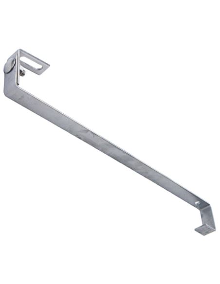 Hak uchwyt dachowy dachówka eska regulowany 47cm