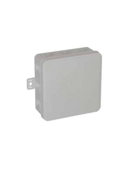 Puszka V7 100x100x41mm n/t IP54 12-wlot.klik biała