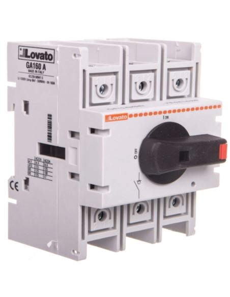 Rozłącznik izolacyjny 3P 160A GA160A LOVATO