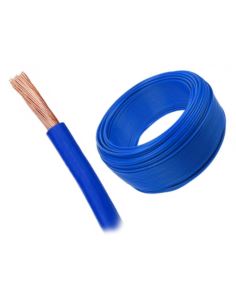 RS Przewód 2,5mm na wysokie temp. niebieski 1mb