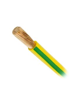 RS Przewód LgY 1,5mm2 żółto-zielony jednożyłowy