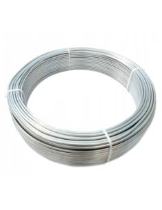Drut odgromowy aluminiowy fi 8mm 1m - 01134