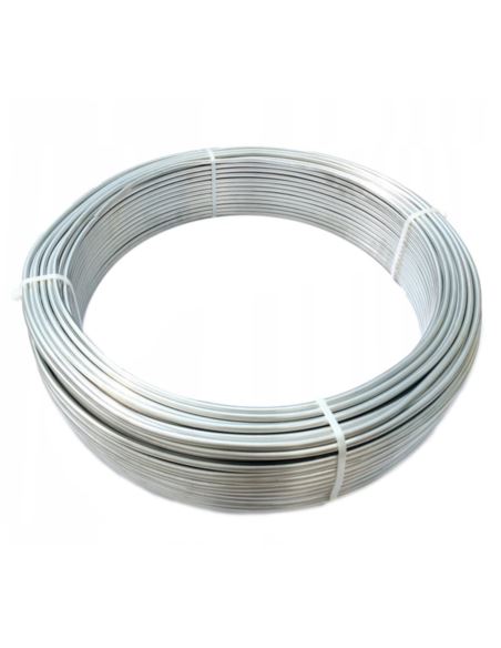 Drut odgromowy aluminiowy fi 8mm 1m - 01134