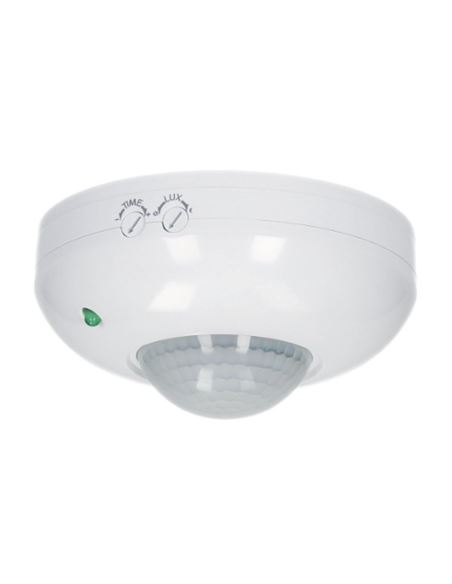 Czujnik ruchu 360st 1200W IP20 biały sufitowy ORNO