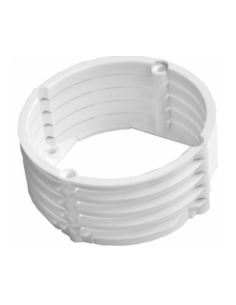 Pierścień dystansowy 60x30mm biały