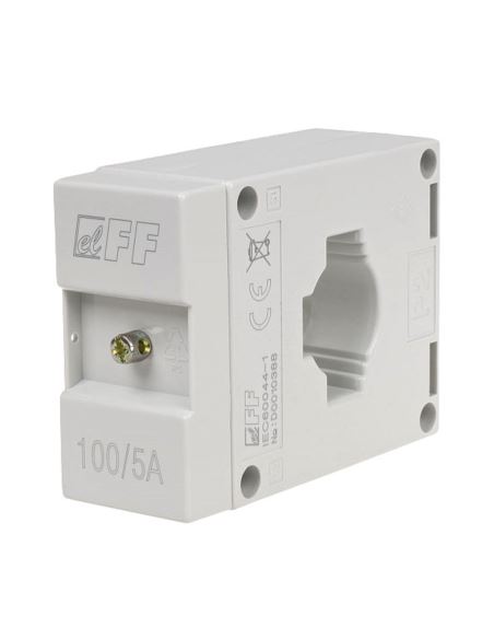 Przekładnik prądowy TI-100-5 na kabel i szynę