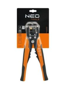 Ściągacz izolacji 0,2-6mm czołowy 205mm NEO