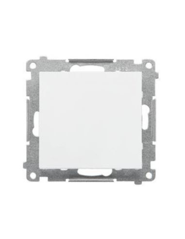 Simon55 łącznik jednobiegunowy Biały mat